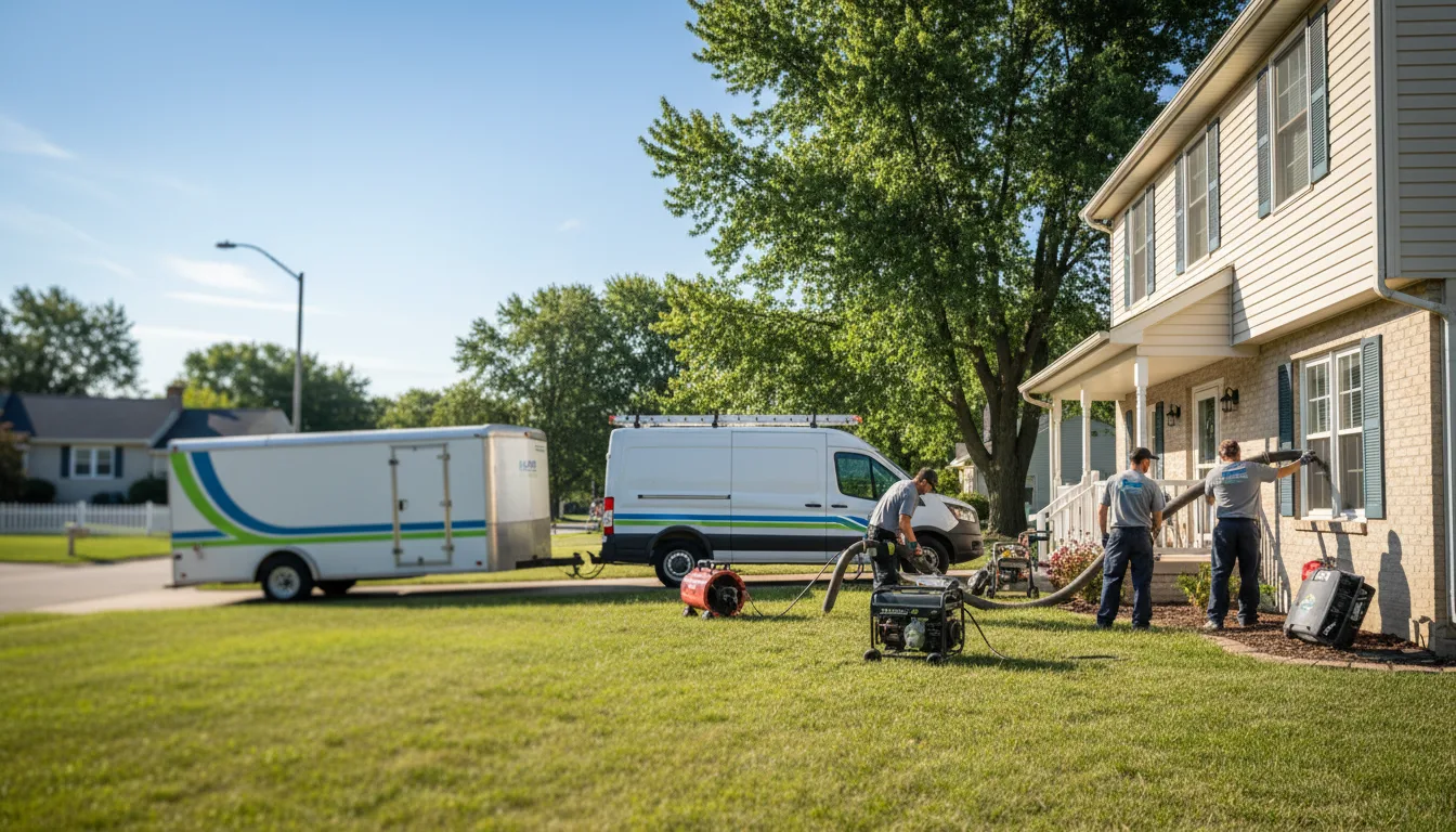 Flooded Basement Restoration And Cleanup With Repair in Jamestown, CO near me